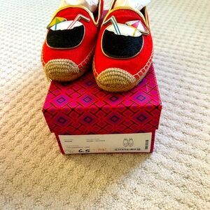 Tory Burch pina colada espidrille
